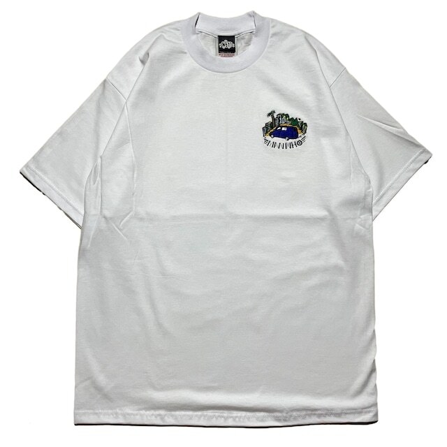 MANWHO / "万風号" TEE / WHITE