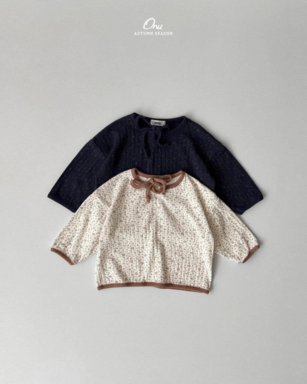 【予約】ONU Flower ribbon T
