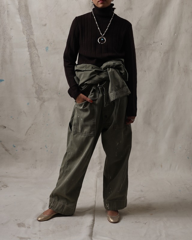 Dries Van Noten / Turtle Knit