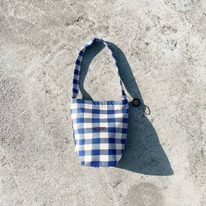 【THEATRE PRODUCTS】Gingham check mini tote