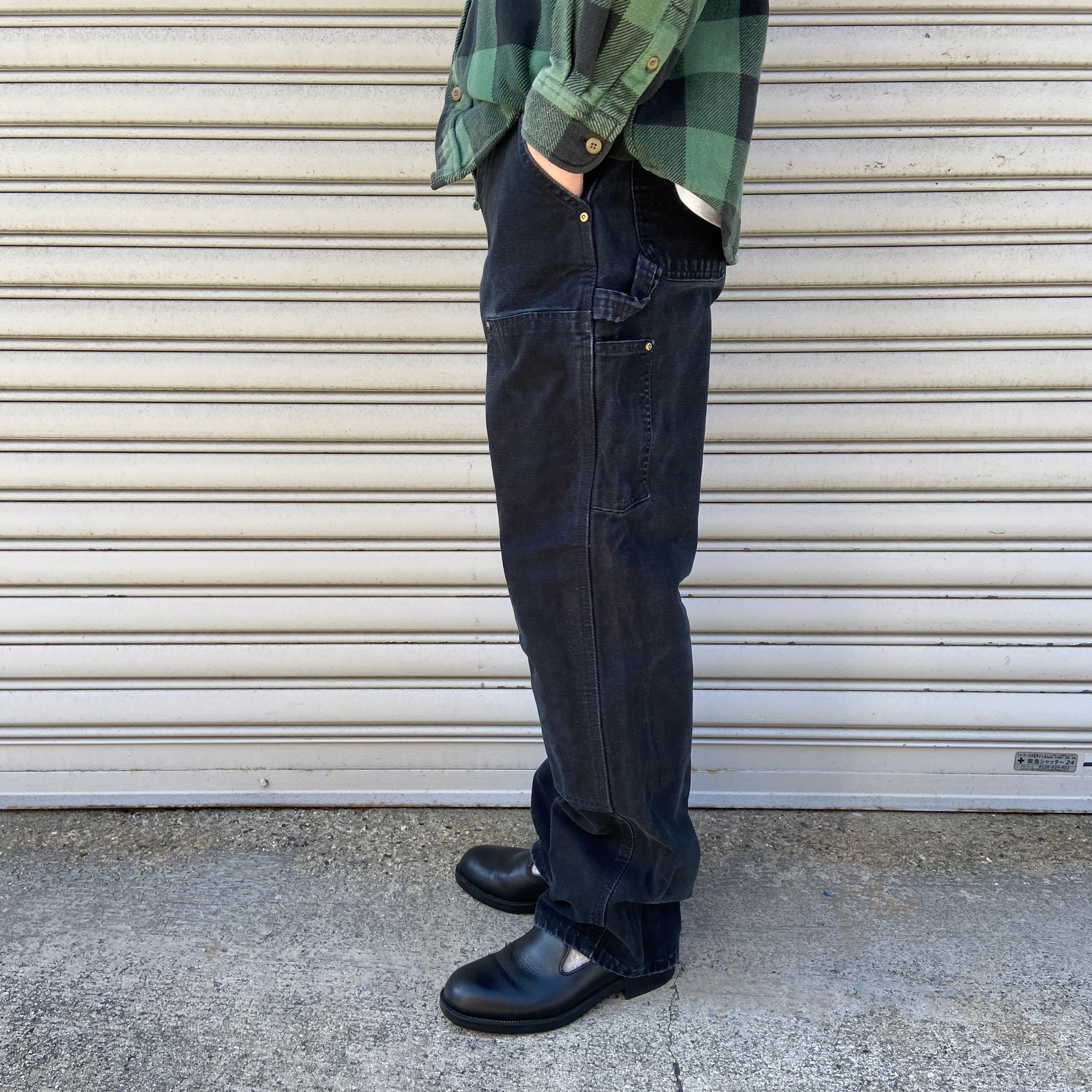 USA製 carhartt カーハート ダブルニーダックペインターパンツ ワーク
