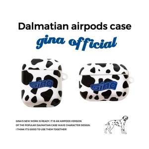 GINA ORIGINAL DALMATIAN AIRPODS CASE