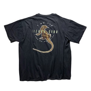 vintage 1990’s THE DOORS music tee “LIZARD KING”