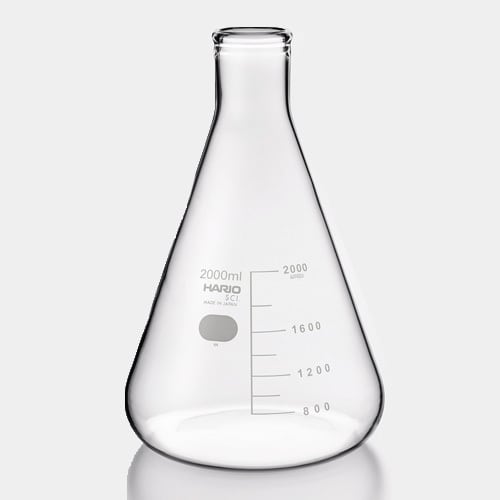 三角フラスコ 2,000ml