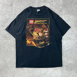 希少　レゴ　LEGO インディジョーンズ　映画　ビンテージ　tシャツ 00s
