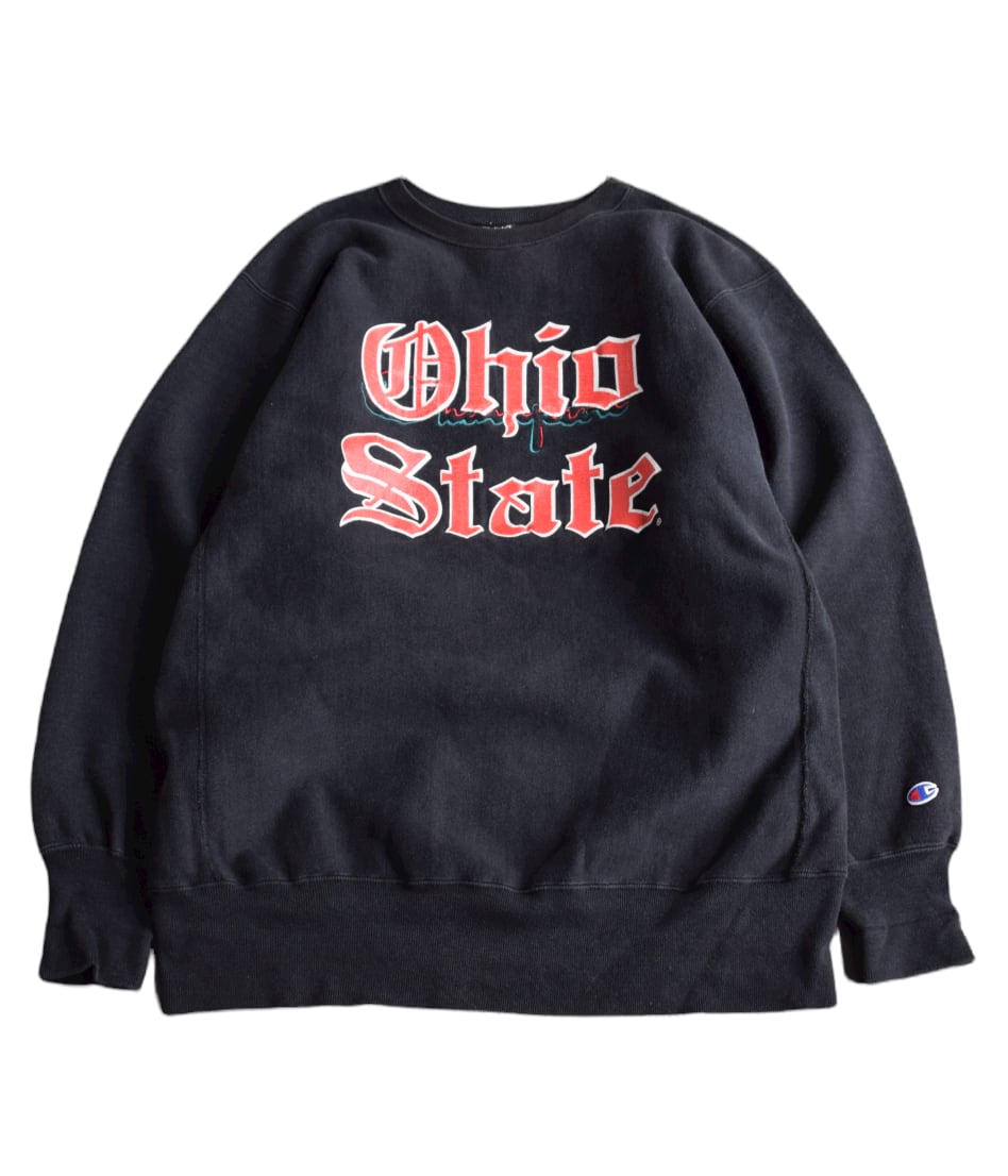 VINTAGE 90s CHAMPION REVERSE WEAVE SWEAT -OHIO STATE- | BEGGARS  BANQUET公式通販サイト　古着・ヴィンテージ