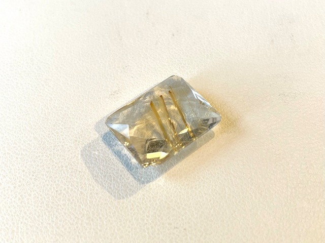 ルチルクォーツ Rutilelated quartz ブラジル産