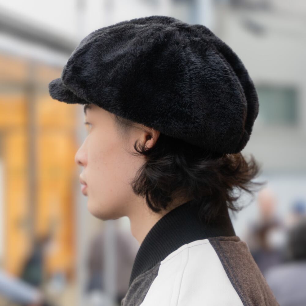 キャスケット ブラウン 頭囲58cmほど 【24時間以内発送】GRANCY