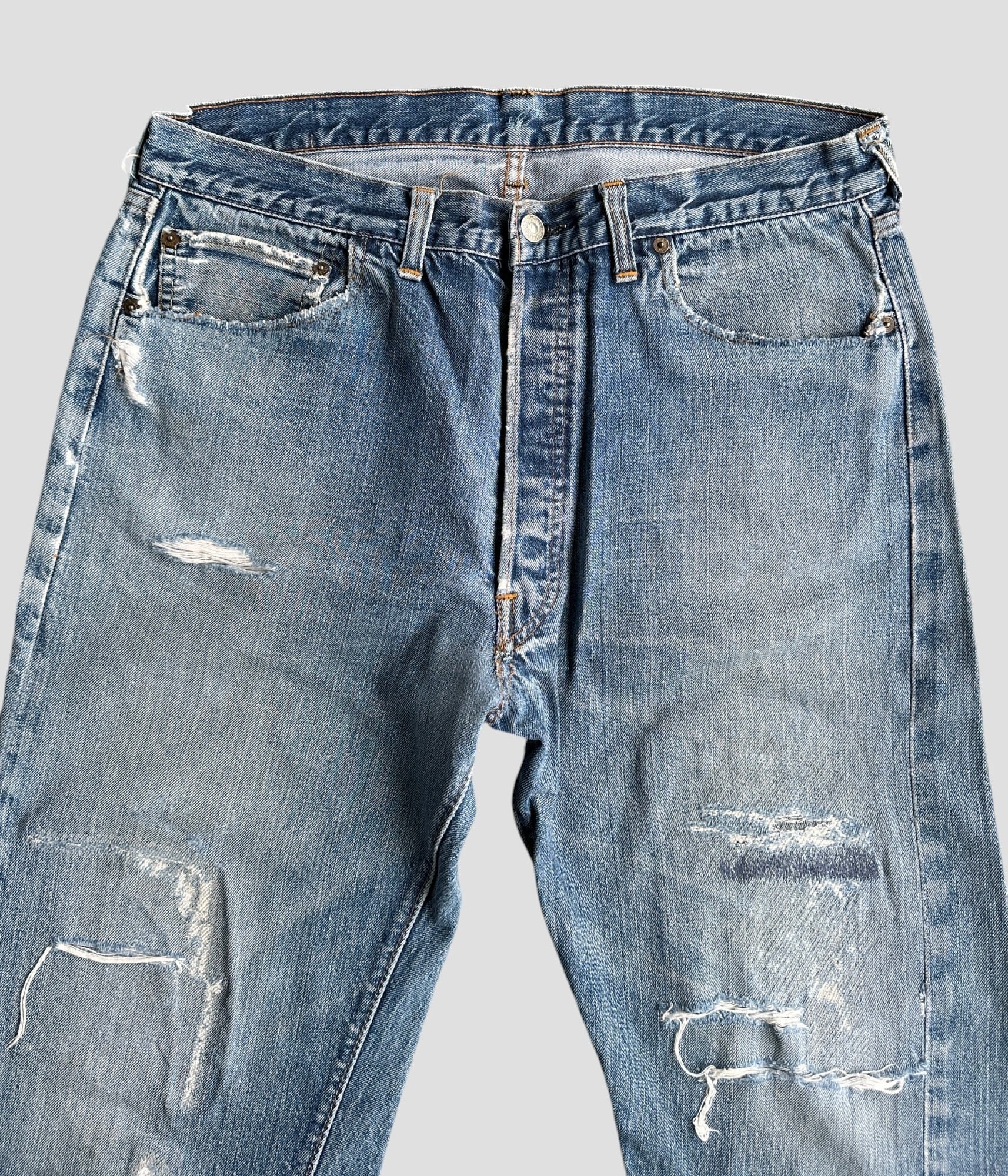 Levi's 501- Vintage 70s W35×L28 赤耳 Single Stitch Denim Levi's 501- Vintage 70s W35×L28 赤耳 Single Stitch Denim