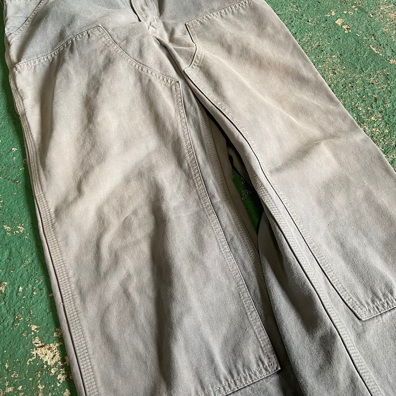 雰囲気系 80年代 USA製 Carhartt カーハート コットンツイル 