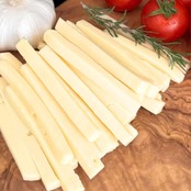 アメリカ産 グラスフェッド 低脂肪モッツァレラチーズ スティック 1cmカット 2.5kg 業務用｜無添加・セルロース不使用 USA Grassfed Low-Fat Mozzarella Cheese Sticks 1cm Cut 2.5kg | Large Bulk