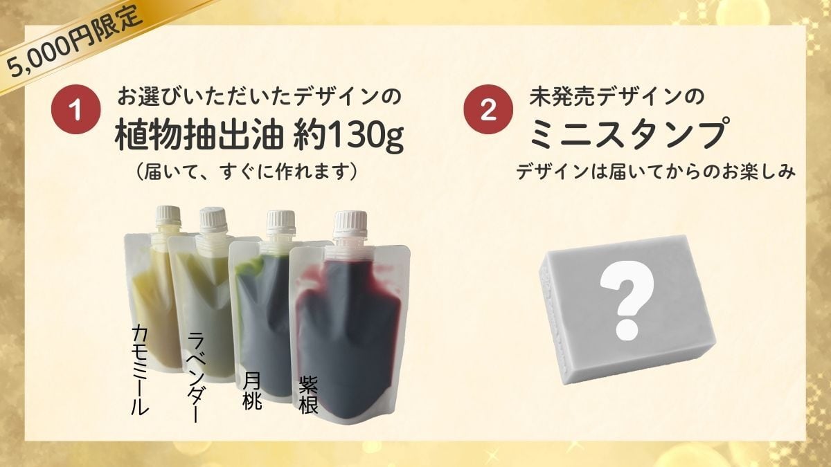 福袋：色と素材を楽しむ植物の恵み