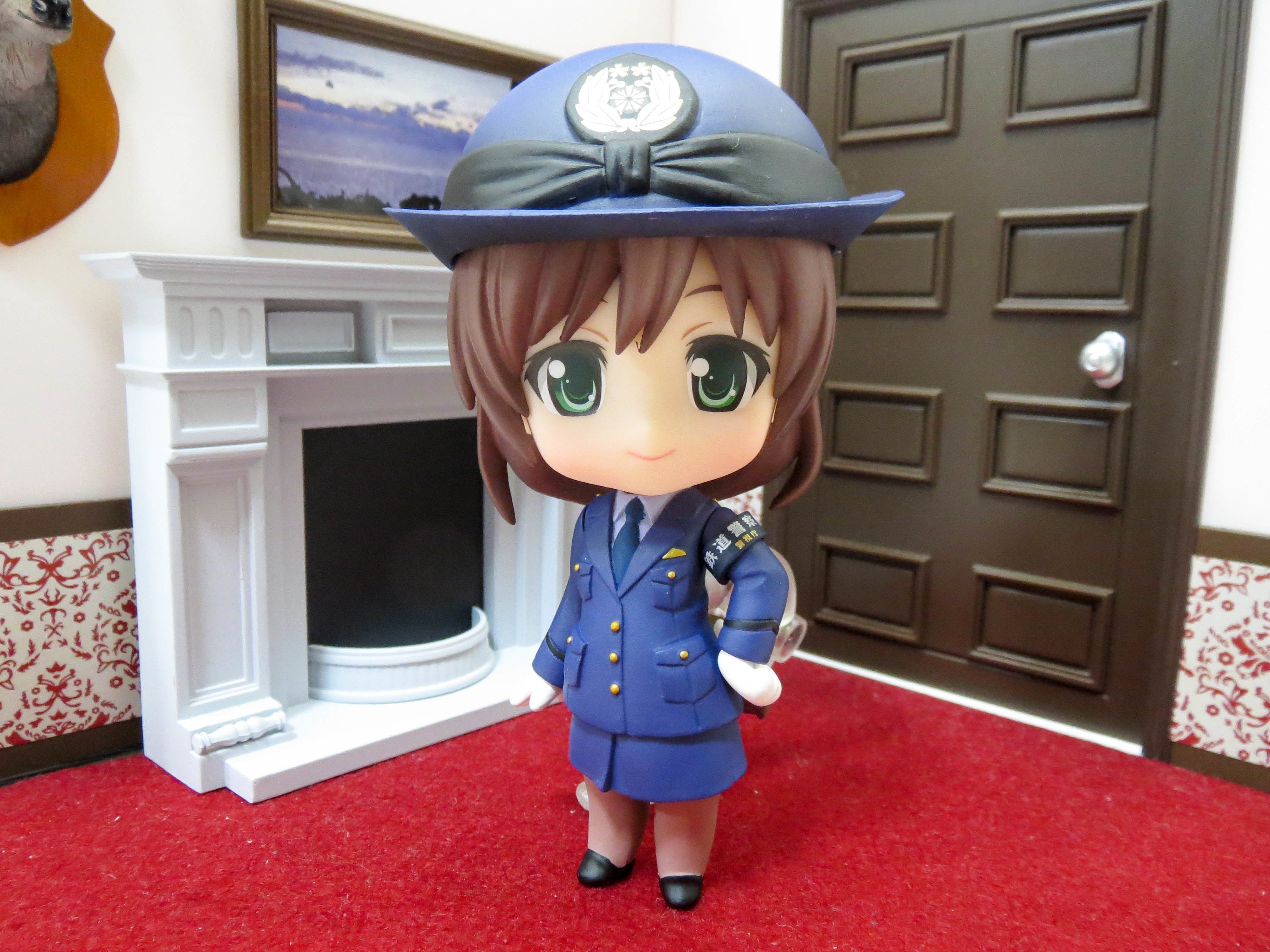 再入荷【416】 門田さくら 体パーツ 婦人警官の制服 ねんどろいど