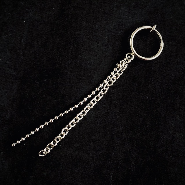 CHAIN 2WAY EAR CUFF