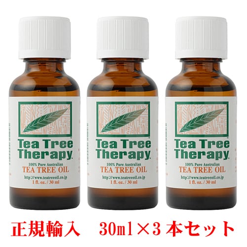 【新品未開封】メラルーカオイル　30ml×4本