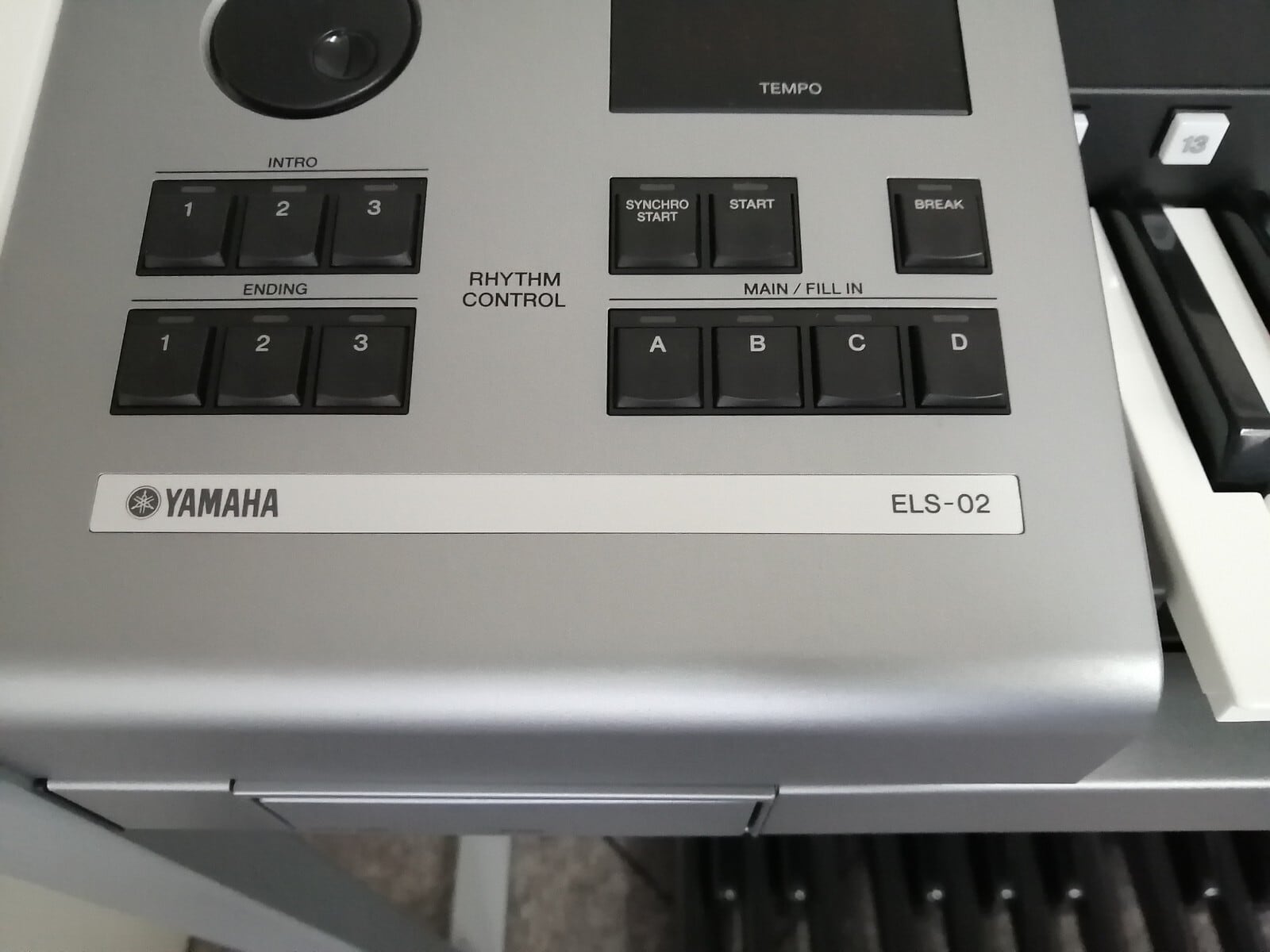 中古ヤマハエレクトーン　ELS-02