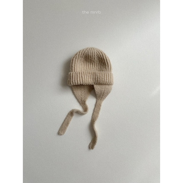 《予約》minirobe ¨ cash woolen beanie