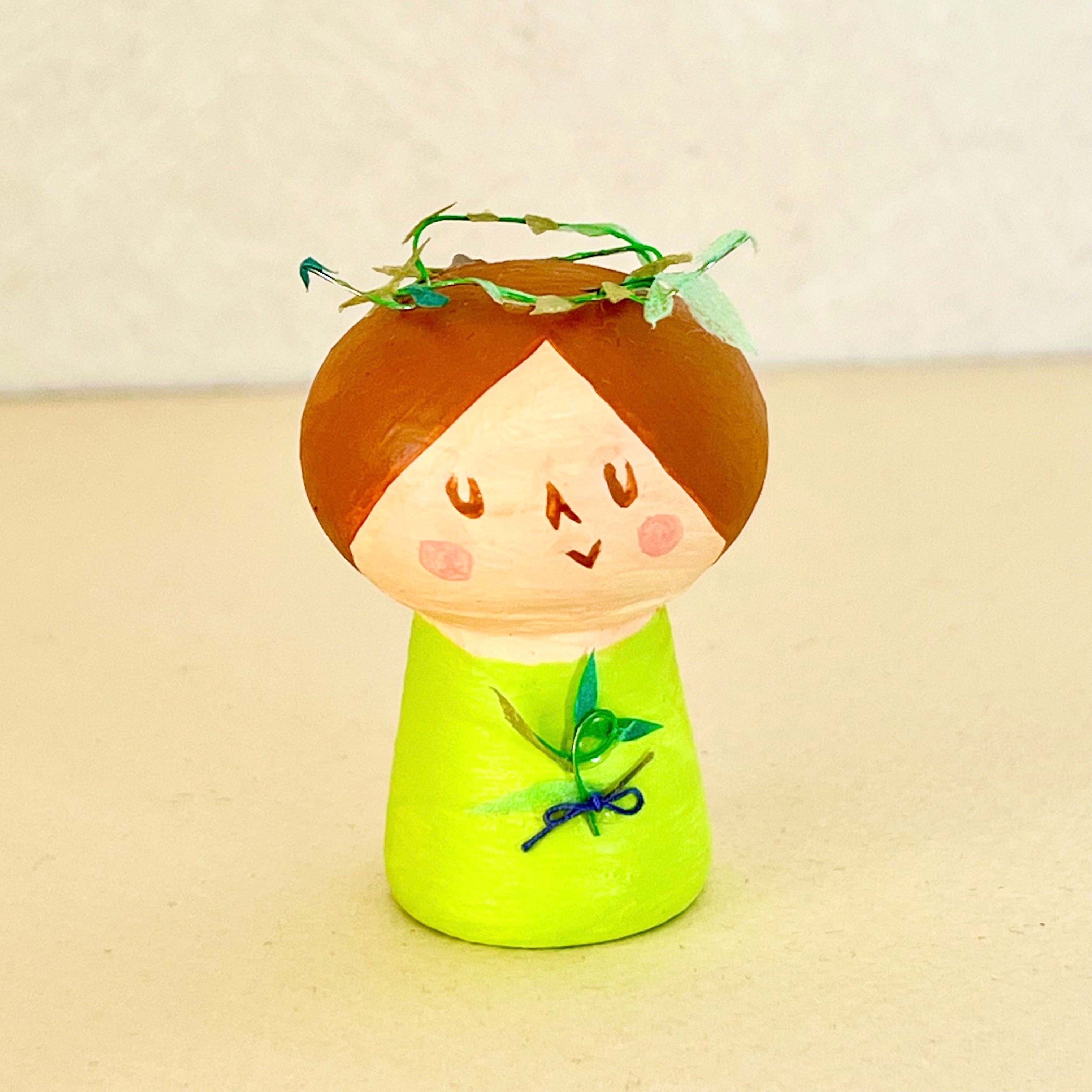 創作ミニこけし ハーブちゃん | merry merry christmasland