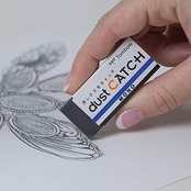 トンボ鉛筆 消しゴム MONO モノ ダストキャッチ (消しクズが本体にくっつく) 1個 ブラック EN-DC