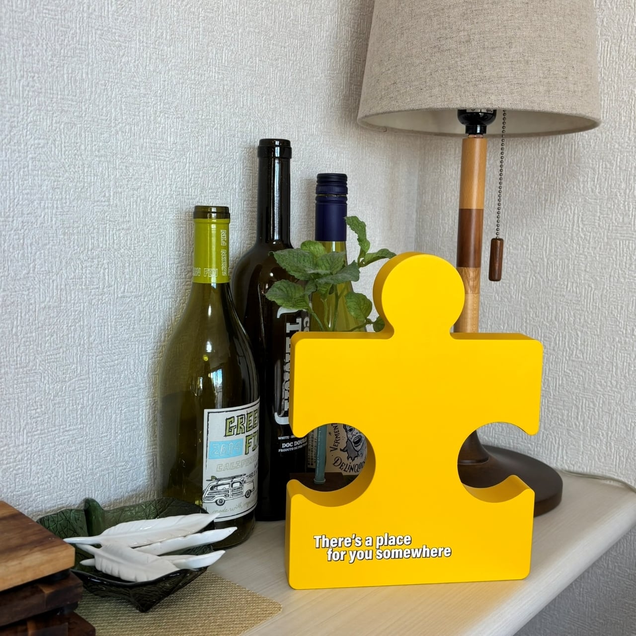 DHD(M)007【オーナメントパズル イエロー】