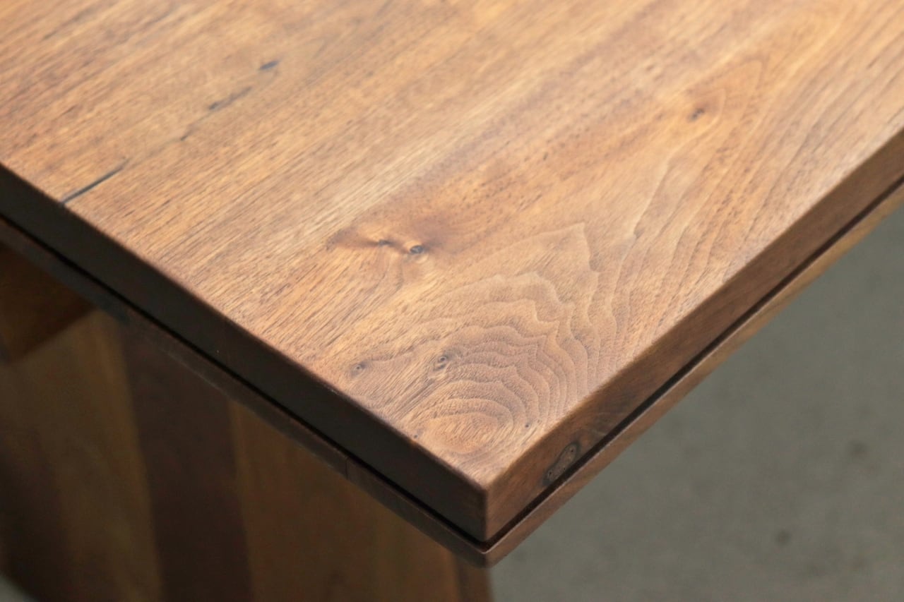 MARUSHO マルショウ ONDA オンダ ウォールナット 無垢材 ダイニング