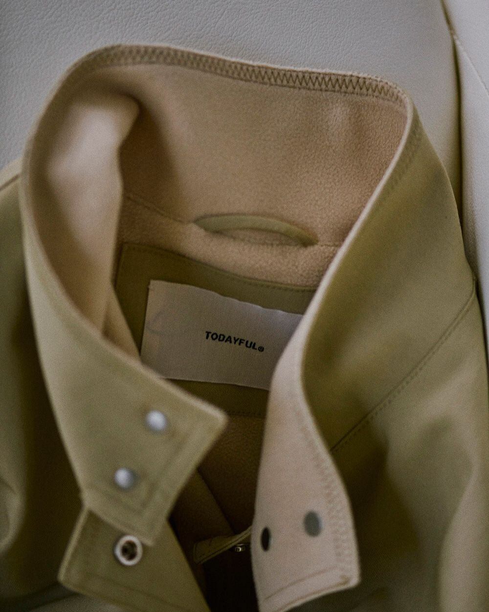 レディース todayful_ Standcollar Warm Blouzon 36
