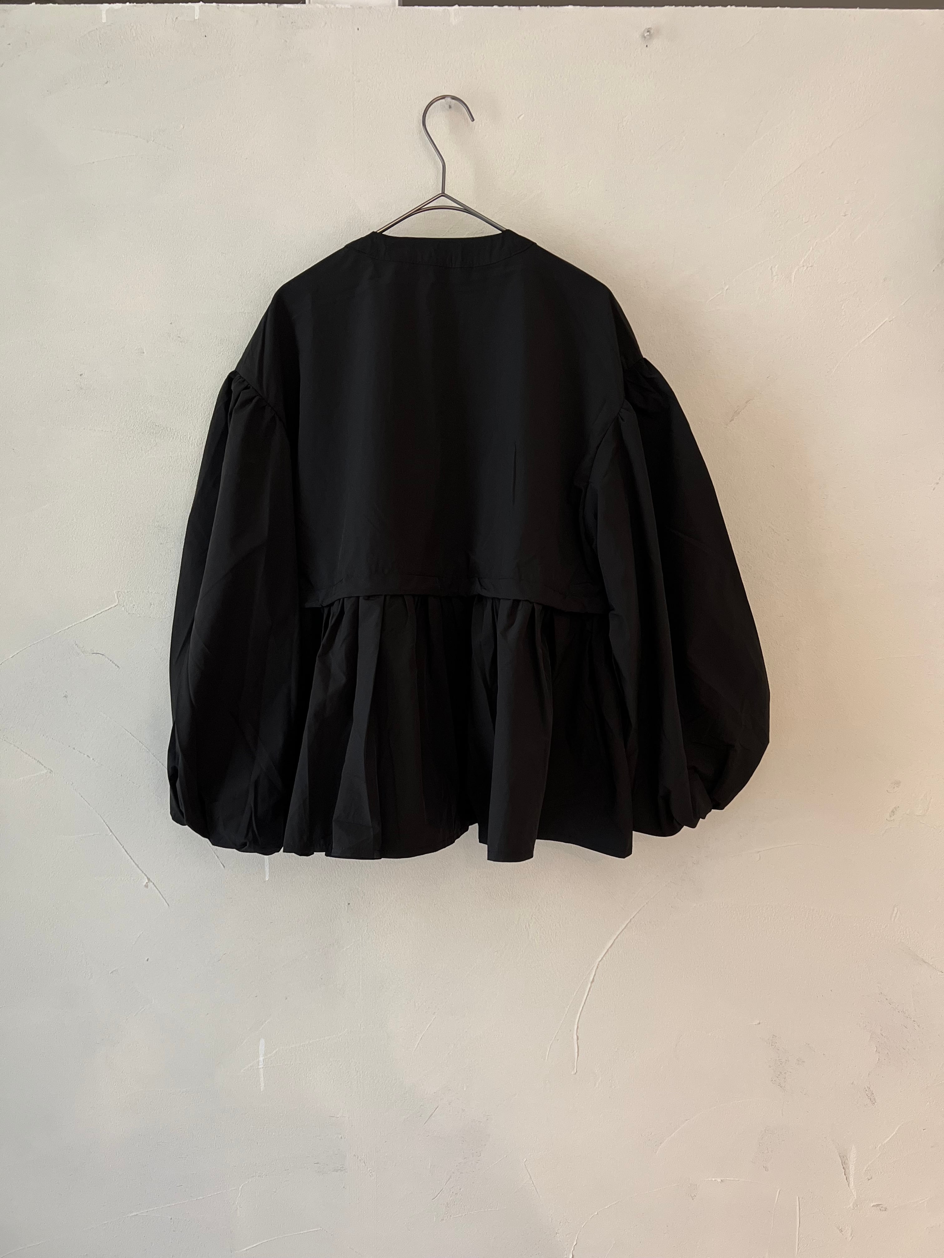 【SELECT】フレアデザインバルーンスリーブジャケット