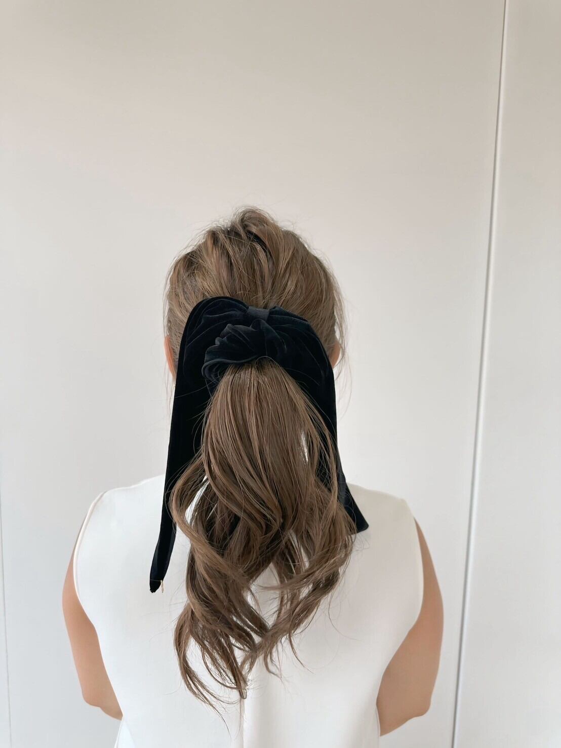 ボリュームベロアシュシュ | THE HANY 公式オンラインショップ | THE