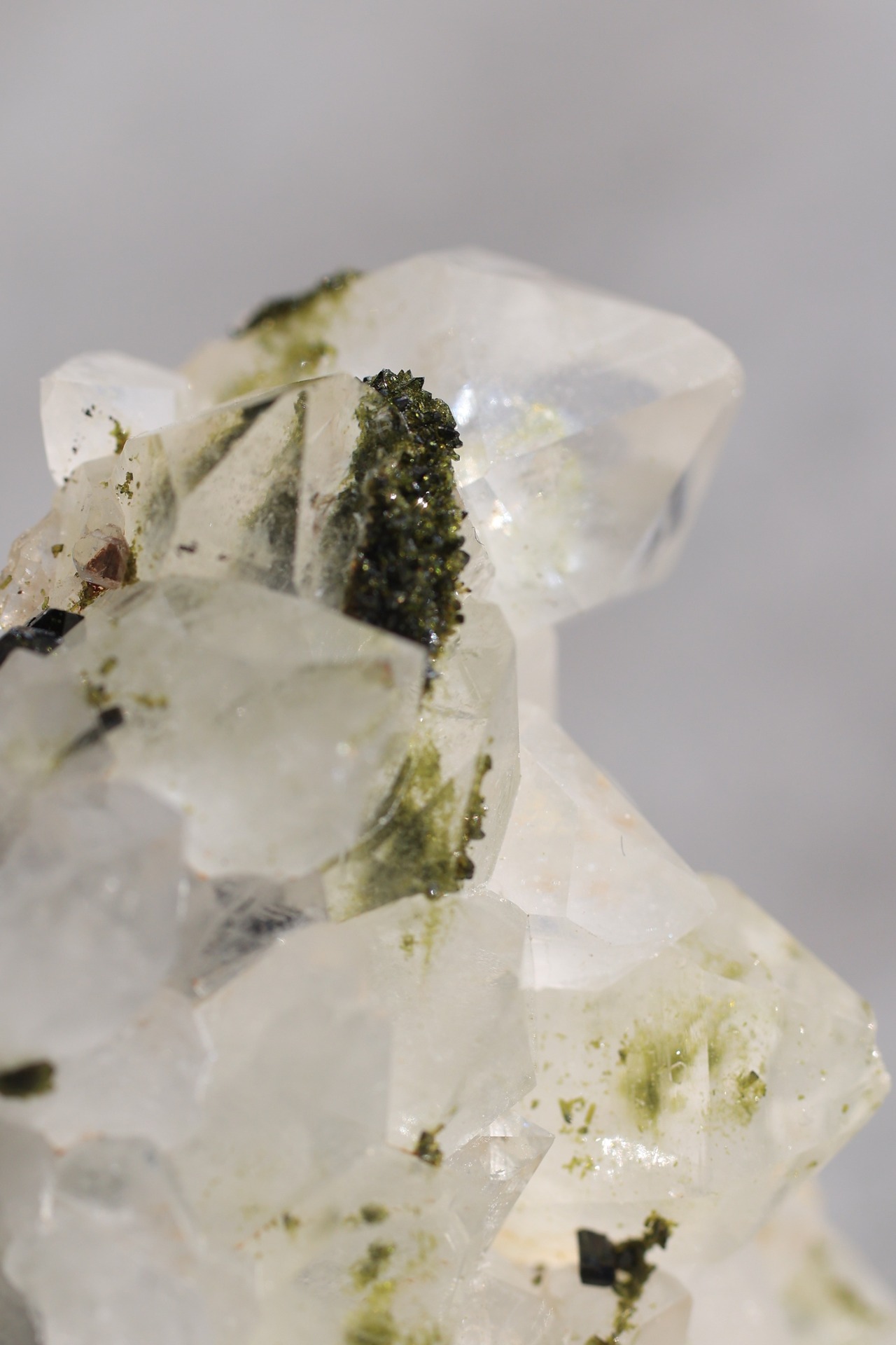 エピドート「天と大地」Epidote|天然石 原石 鉱物 パワーストーン | EP-A-001