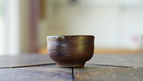 種子島焼ぐいのみ（ハート）