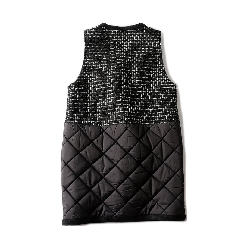 2022年AW キルティングジレOP 34 ブラック 2022年AW キルティングジレOP 34 ブラック キルティングジレ | 商品