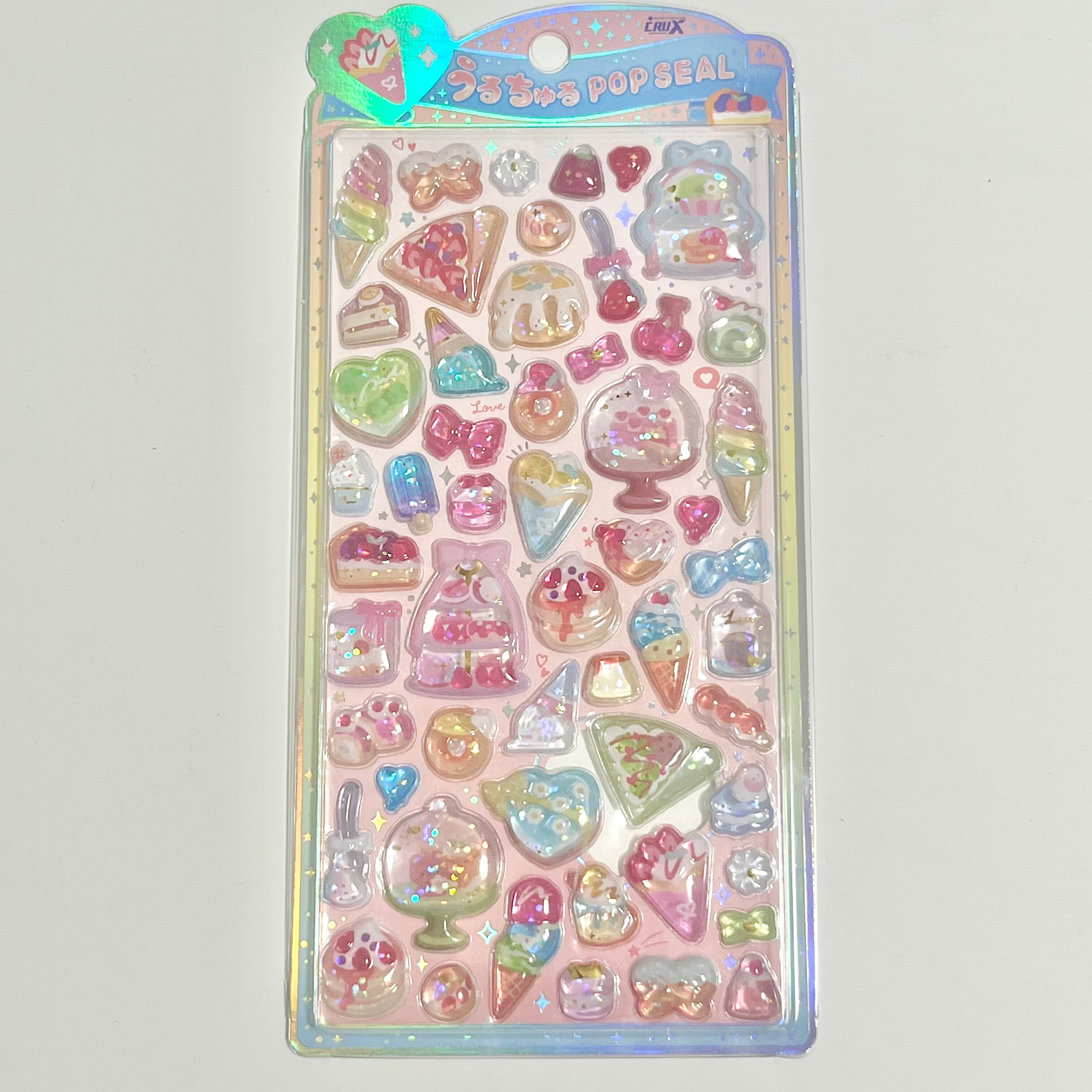 うるちゅるPOP SEAL | moin-モイン-