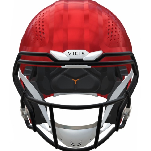 VICIS ZERO2 アメフト ヘルメット カラー：高光沢スカーレット