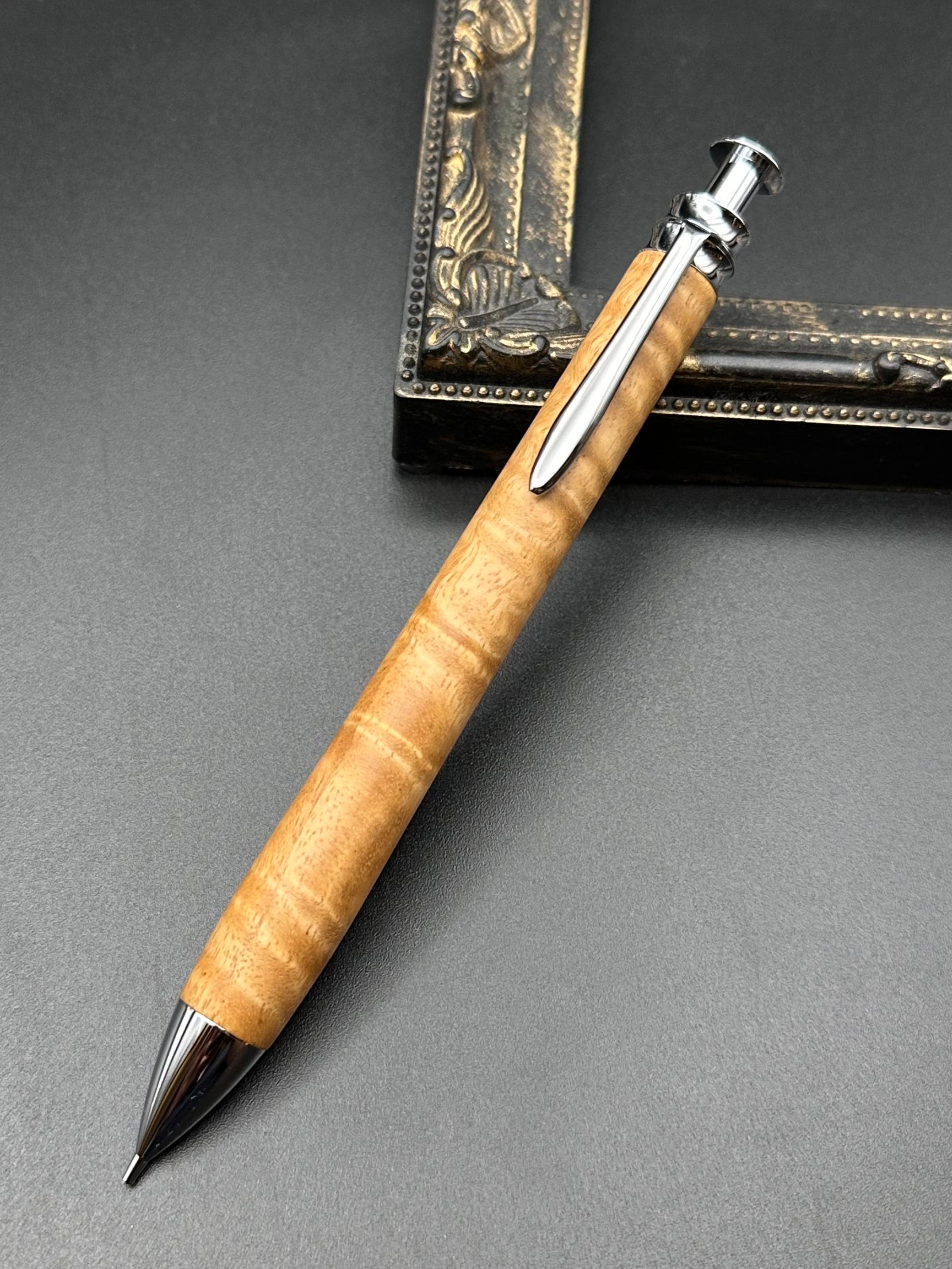 越南黄花梨 木軸ボールペン/シャープペン | Flamberg