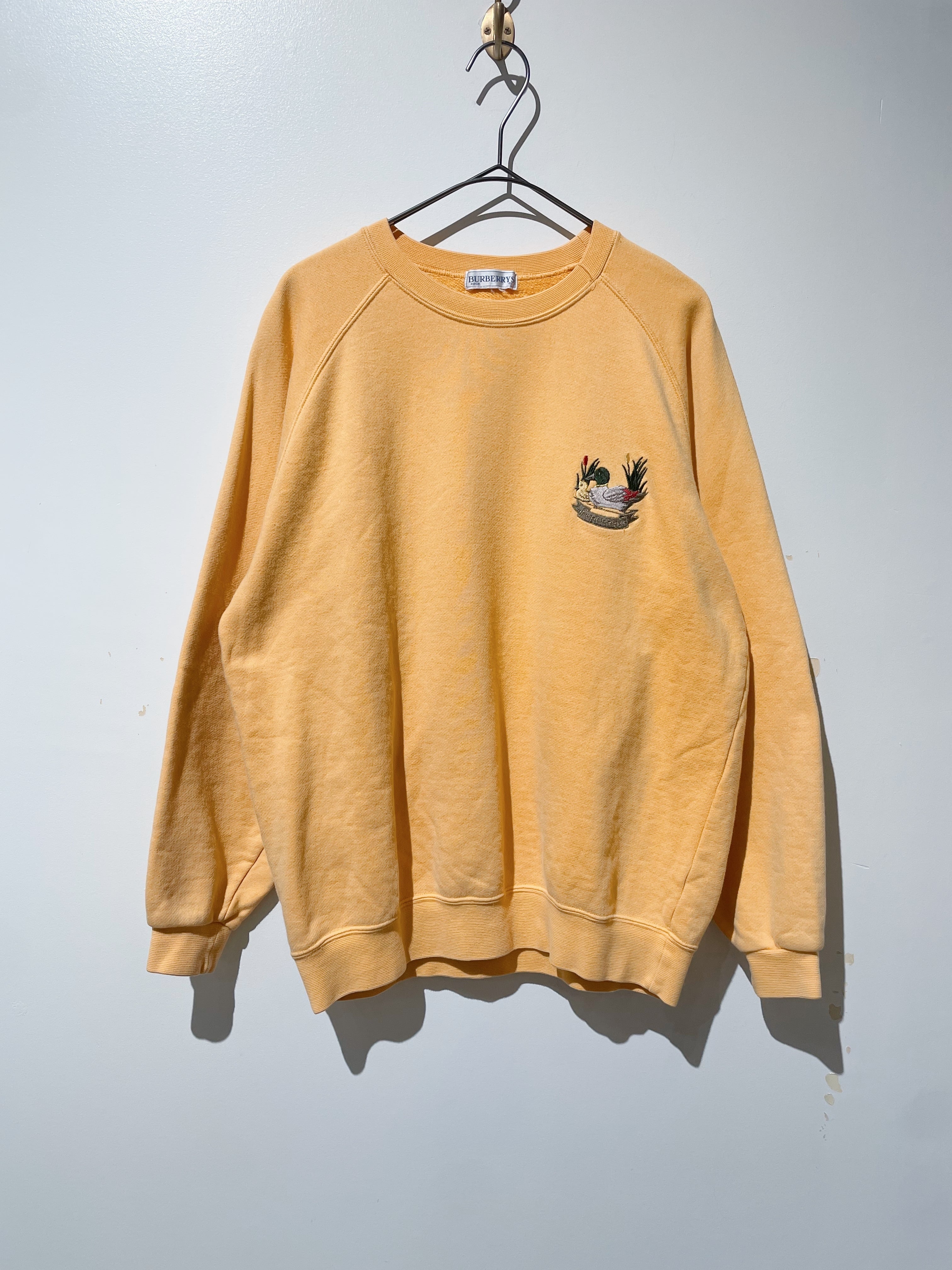 (CS1649)BURBERRYS embroidery sweat