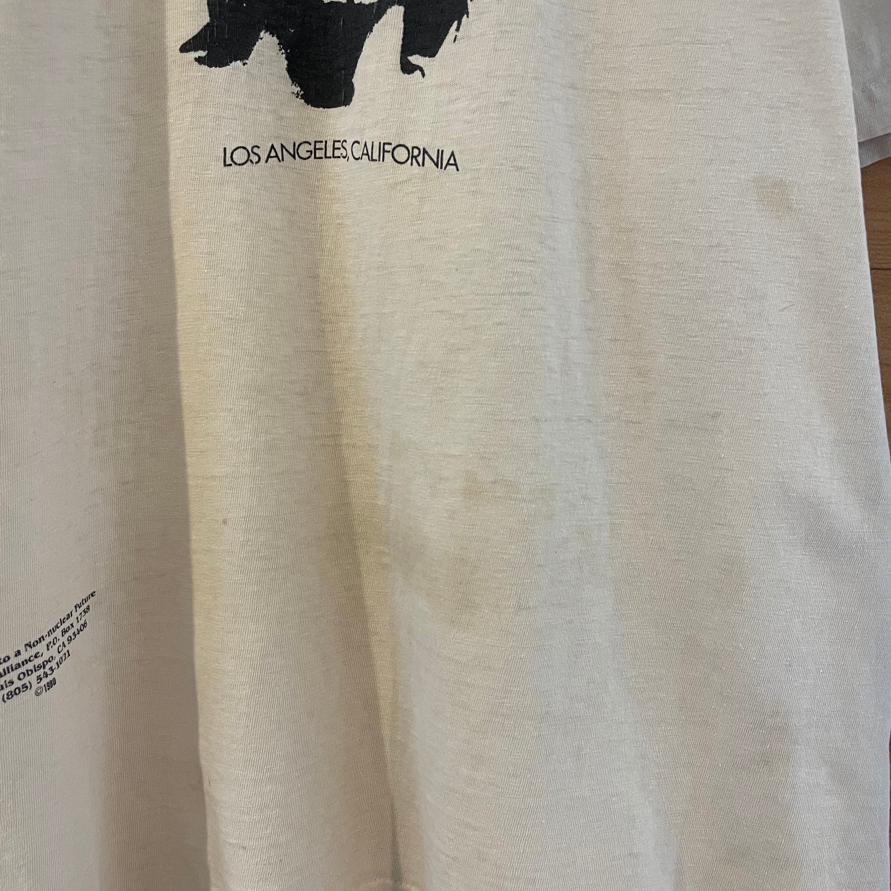 80s USA製 JACKSON BROWNE tシャツ HANES 古着 Hanes】古着 80s ジャクソンブラウン Tシャツ USA製 ビンテージ