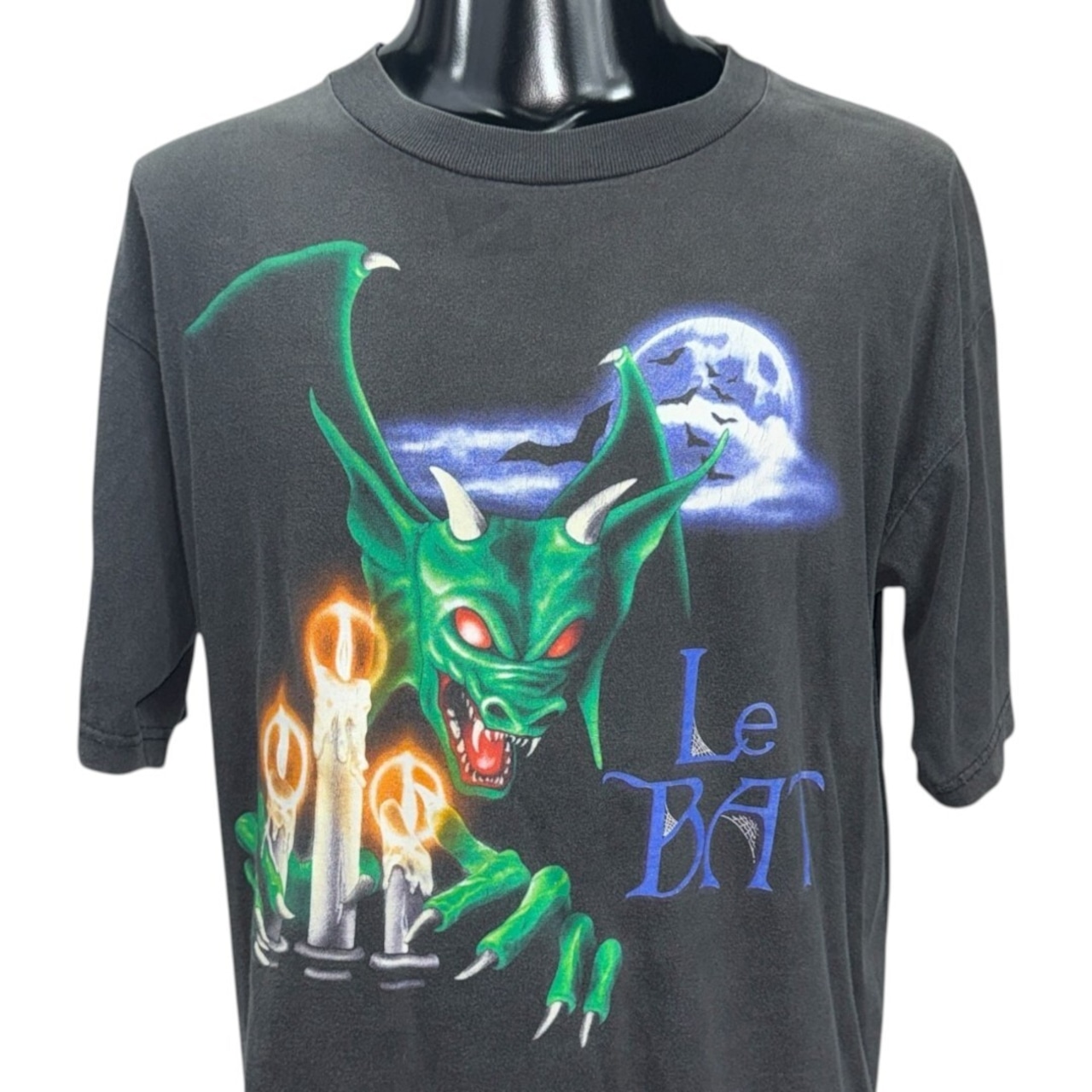 【DISNEY】ディズニー "LE BAT GARGOYLE" 90's Vintage Tシャツ