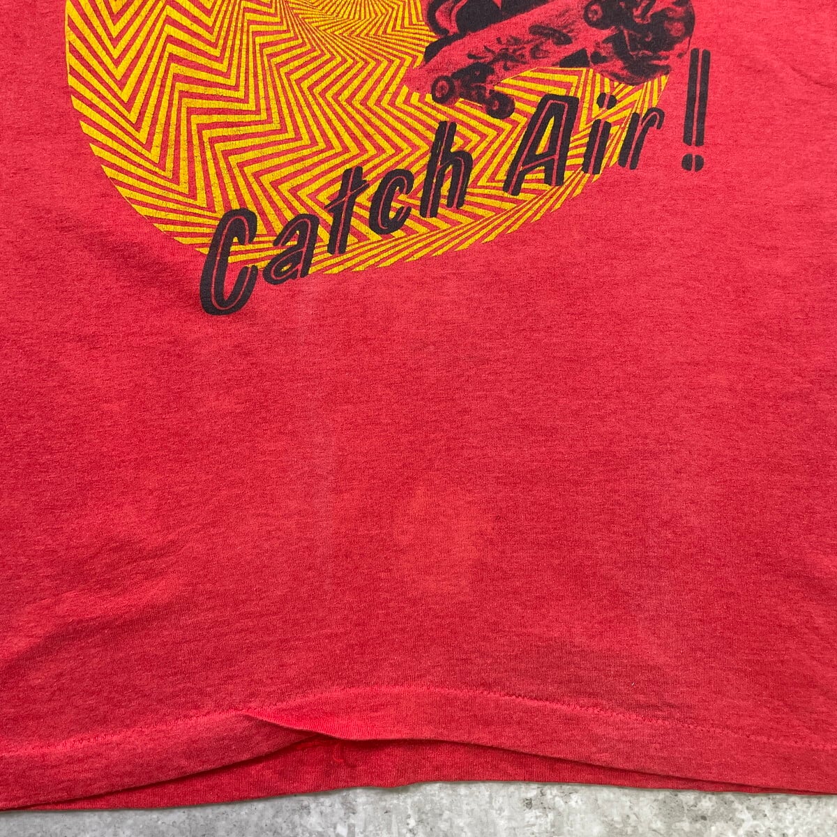 貴重 Air-bourne tシャツ オールドスケート