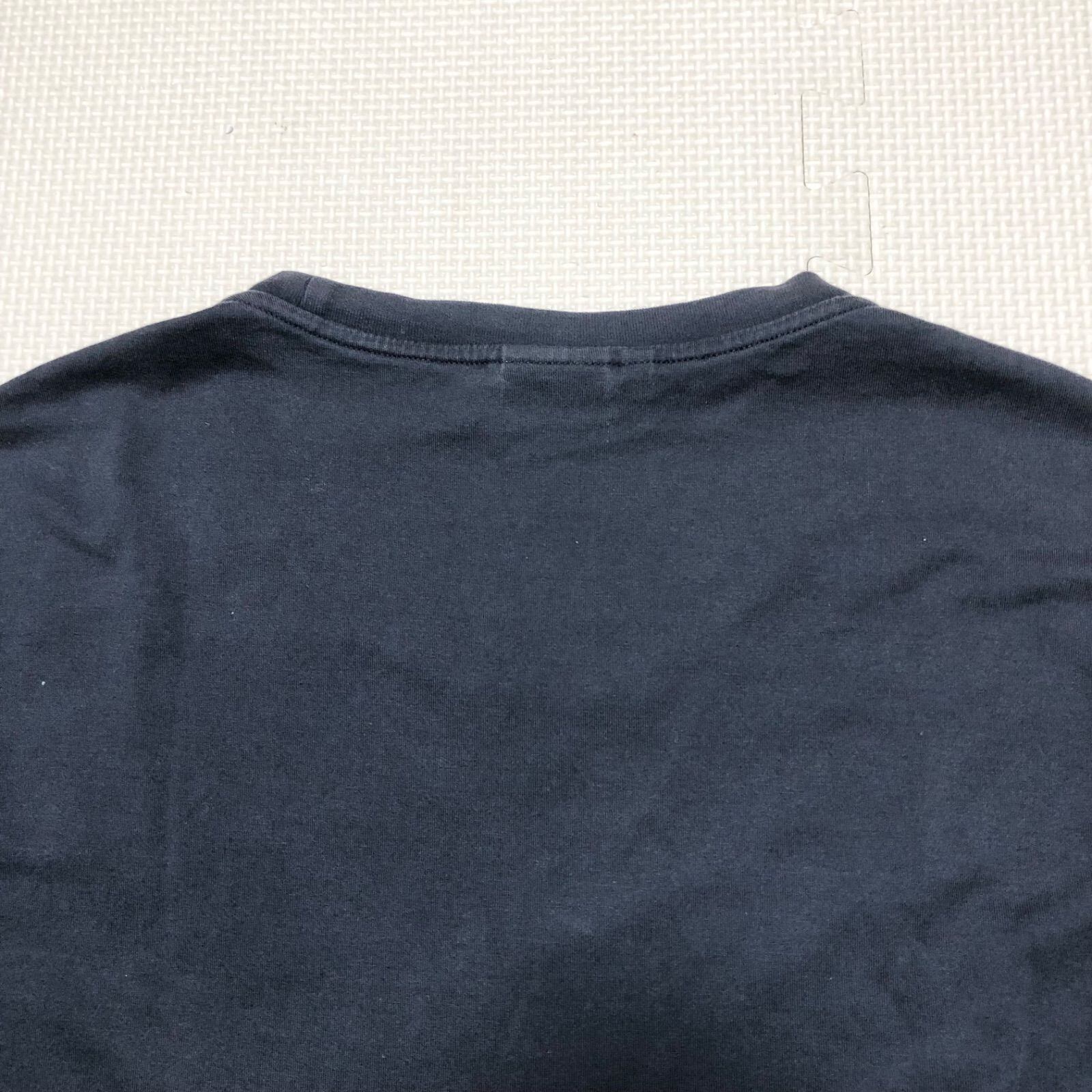 □稀少XLサイズ□Brioni ブリオーニ 半袖Tシャツ ワンポイントロゴ XL