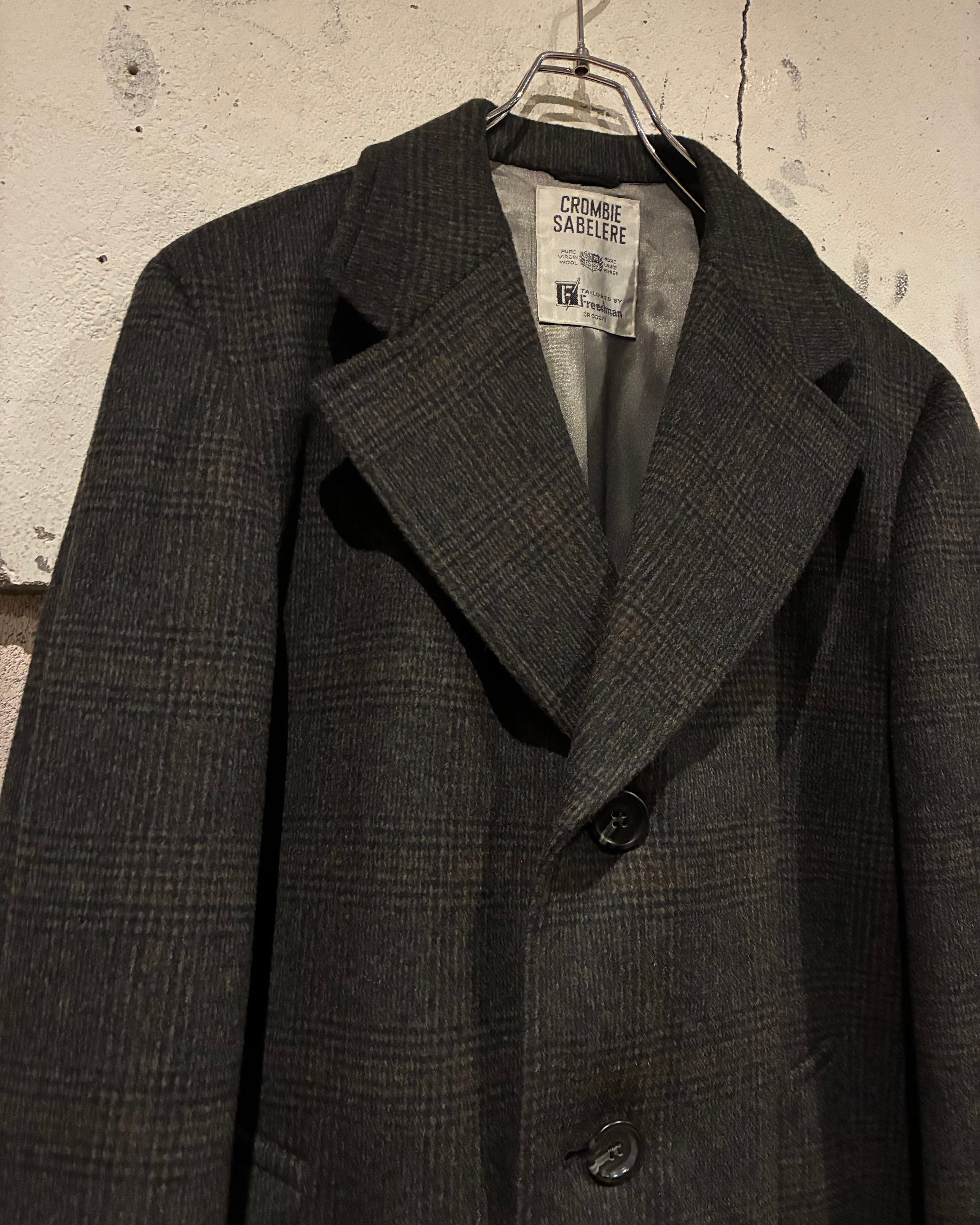 Caka otto】 60's “Crombie” Vintage Chesterfield Coat | Caka(カカ