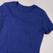 mila schon DUEMILA ミラショーン 半袖 Tシャツ カットソー 40/青紫系 レディース