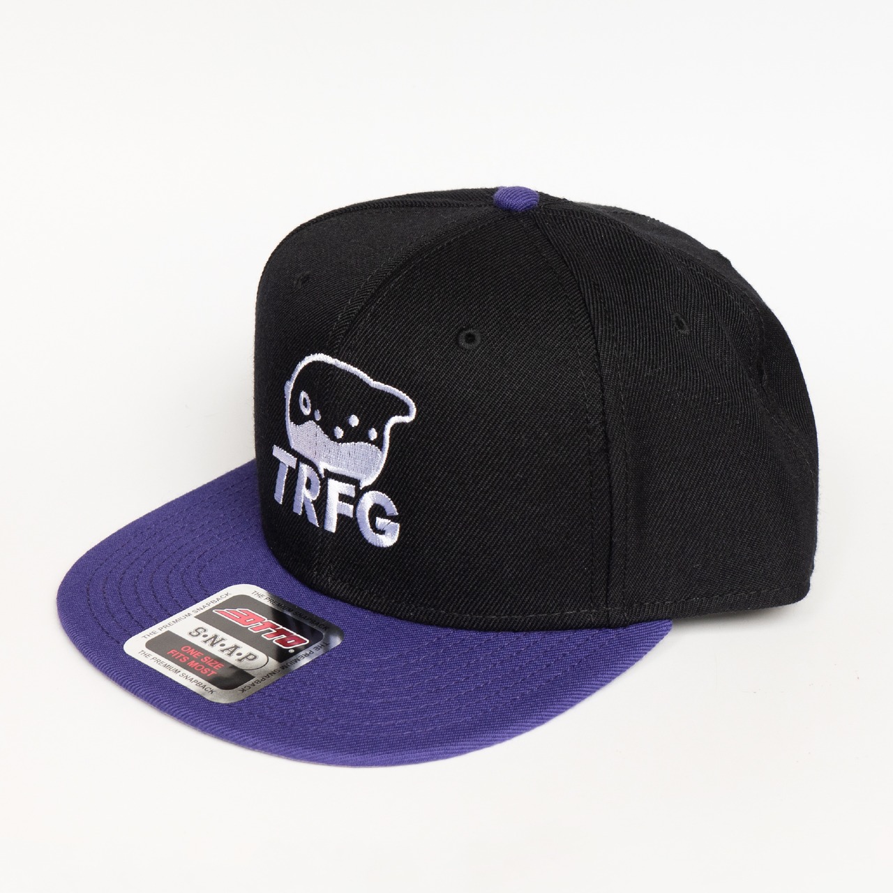 TRFG OTTO キャップ パープル&ブラック