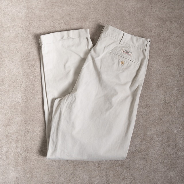 【W36】POLO by Ralph Lauren POLO CHINO "HAMMOND PANT" ポロチノ ラルフローレン ユーズド ハモンド No.2