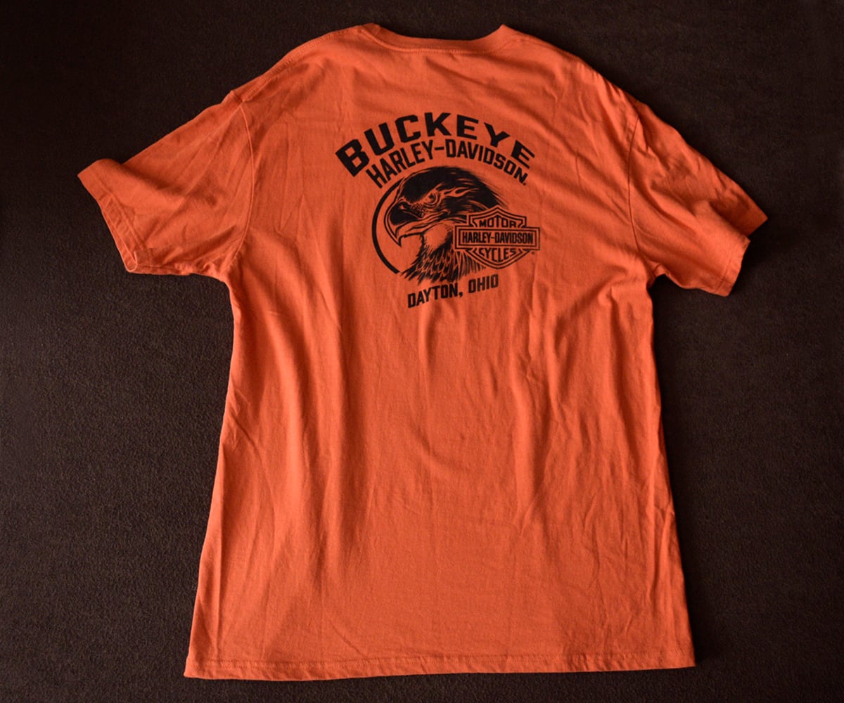 HARLEY DAVIDSON T-SHIRTS SKULL XL | SECOND TIME GLORY