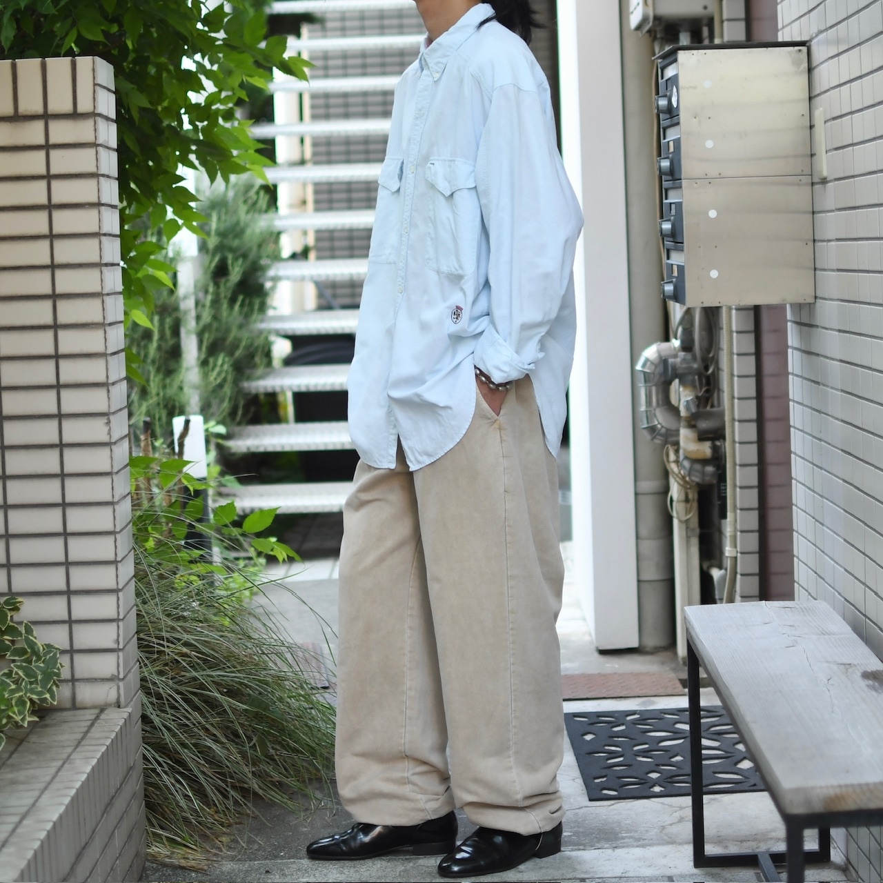 crazy shirts coffee dyed cotton twill easy pants