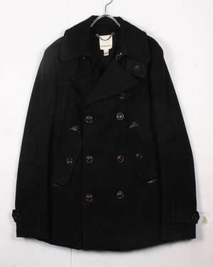【Caka act2】“DIESEL” Various Gimmick Pea Coat