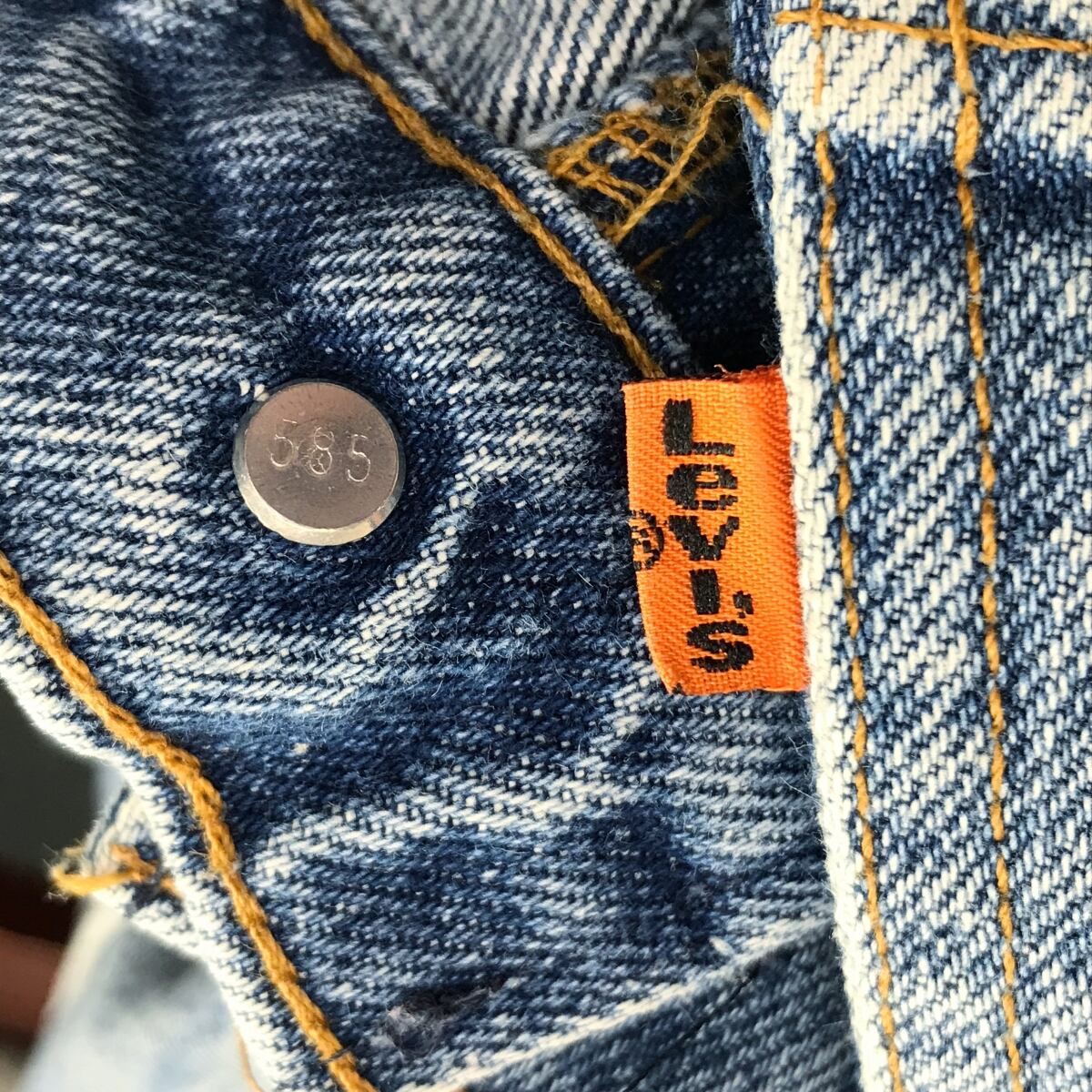 LEVI'S リーバイス 80年代 USA製 317 20517- 0217 オレンジタブ LEVI'S リーバイス 80年代 USA製 317 20517- 0217 オレンジタブ