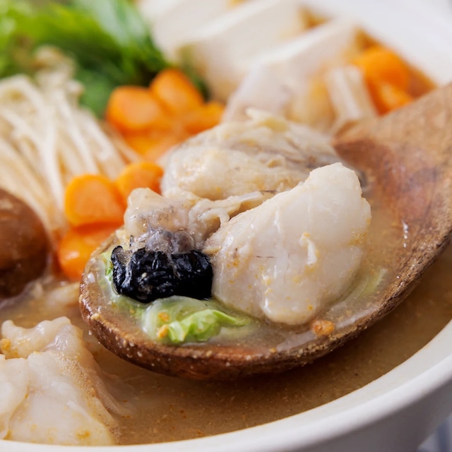 【いわき郷土料理】あんこう鍋セット2人前