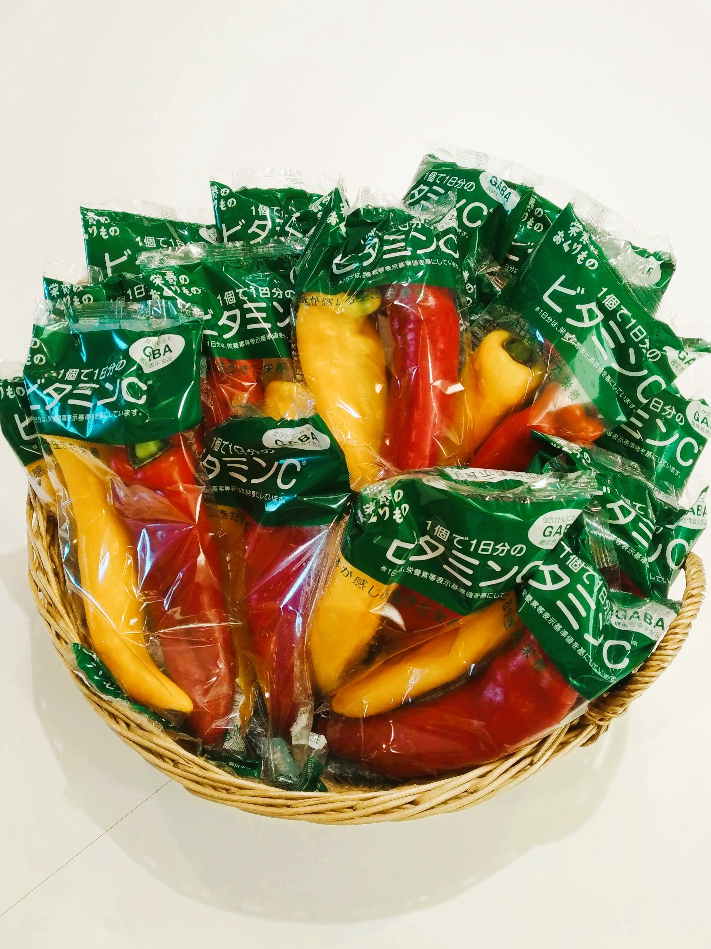 極甘パプリカ MIX（10本） | プリンセスパプリカのオンラインショップ