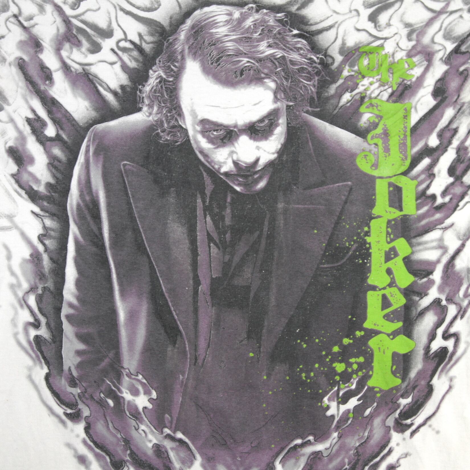 USED【XL】Vintage 00s Movie THE DARK KNIGHT JOKER Tee / ©️2009  